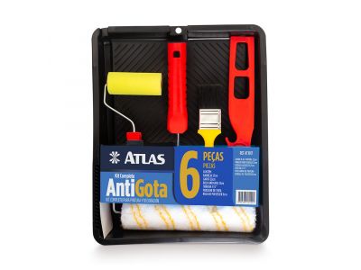 Kit Completo Antigotas Atlas